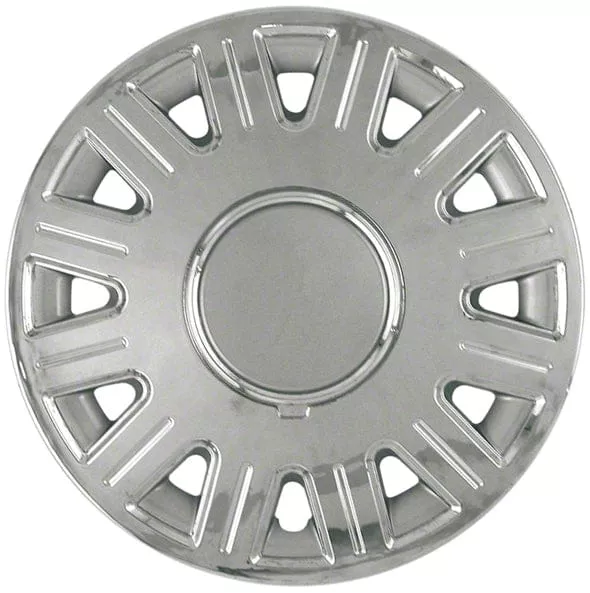 '03-08 Mercury Grand Marquis Style 16" Chrome Replacement Hubcaps 412-16CN