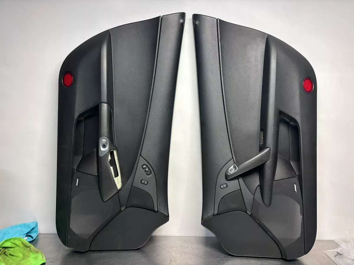 05-13 C6 CORVETTE BLCK DOOR PANELS OEM #1468