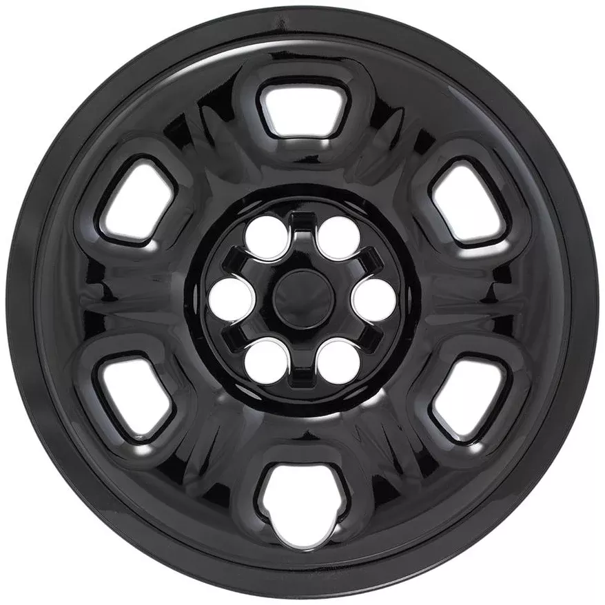 '05-16 Nissan Xterra X 16" Gloss Black Wheel Skins IMP-69BLKN