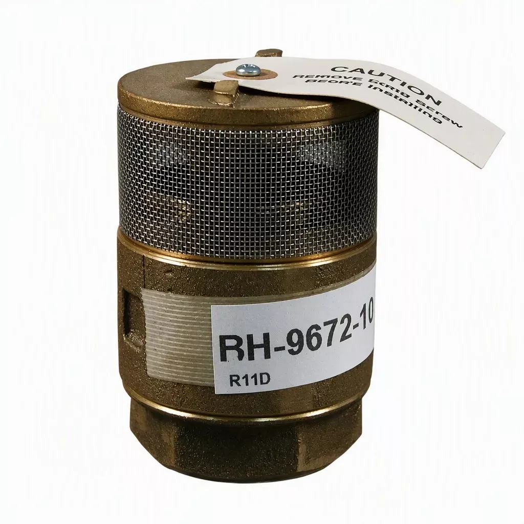 1-1/2" Npt Foot Valve | Weaver AS-20957 (BH-9672-10)