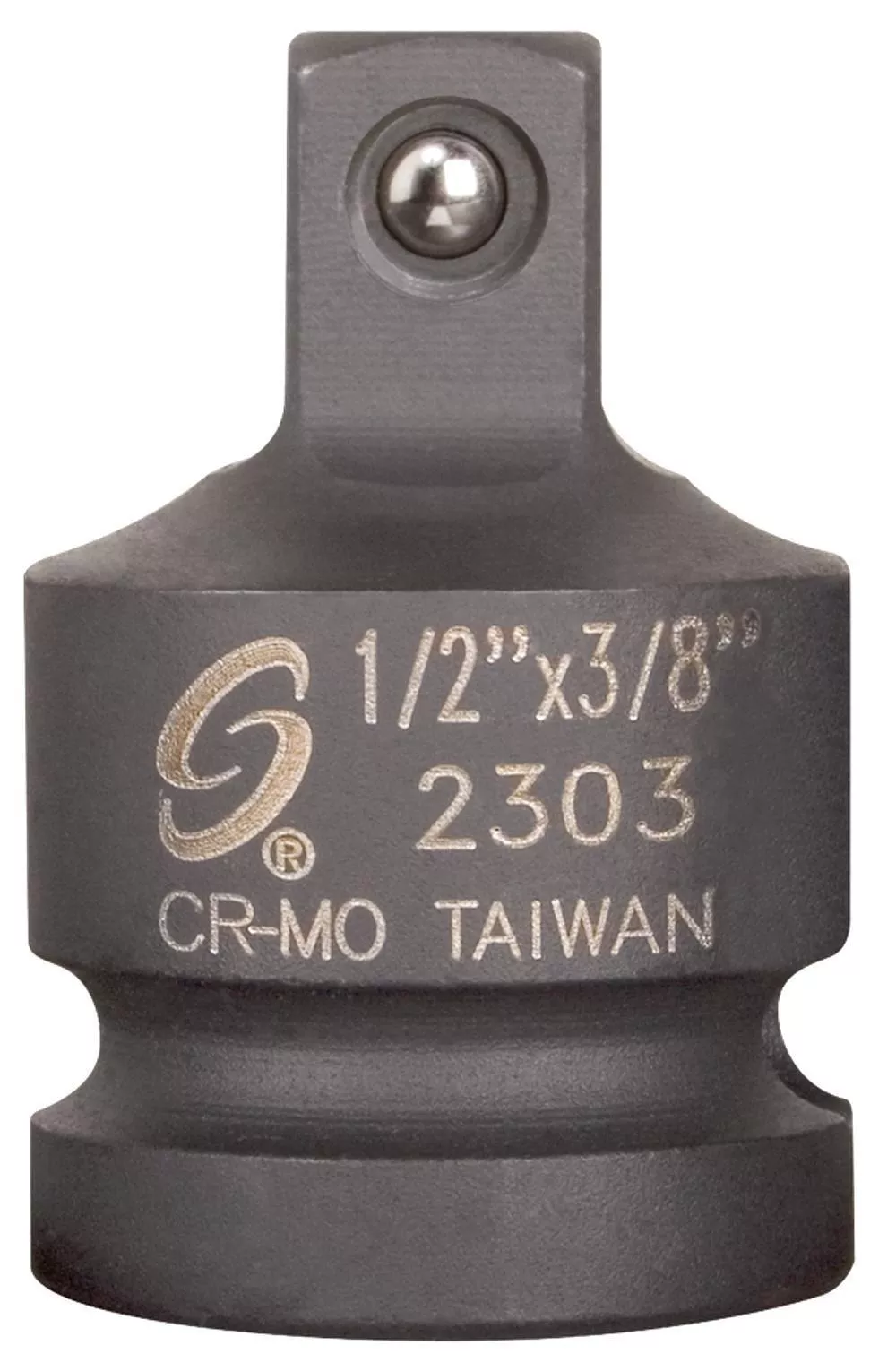 1/2" DRIVE 1/2" FEMALE X 3/8" MALE SUPER IMPACT ADAPTER