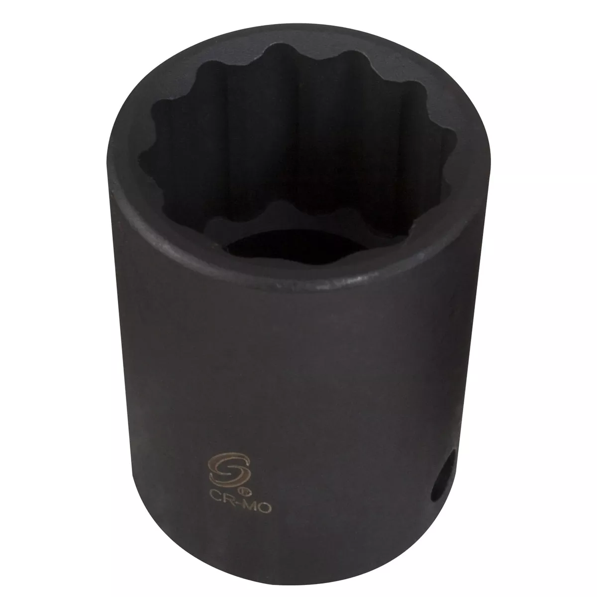 1/2" Drive 12 Point Standard Impact Socket 19mm