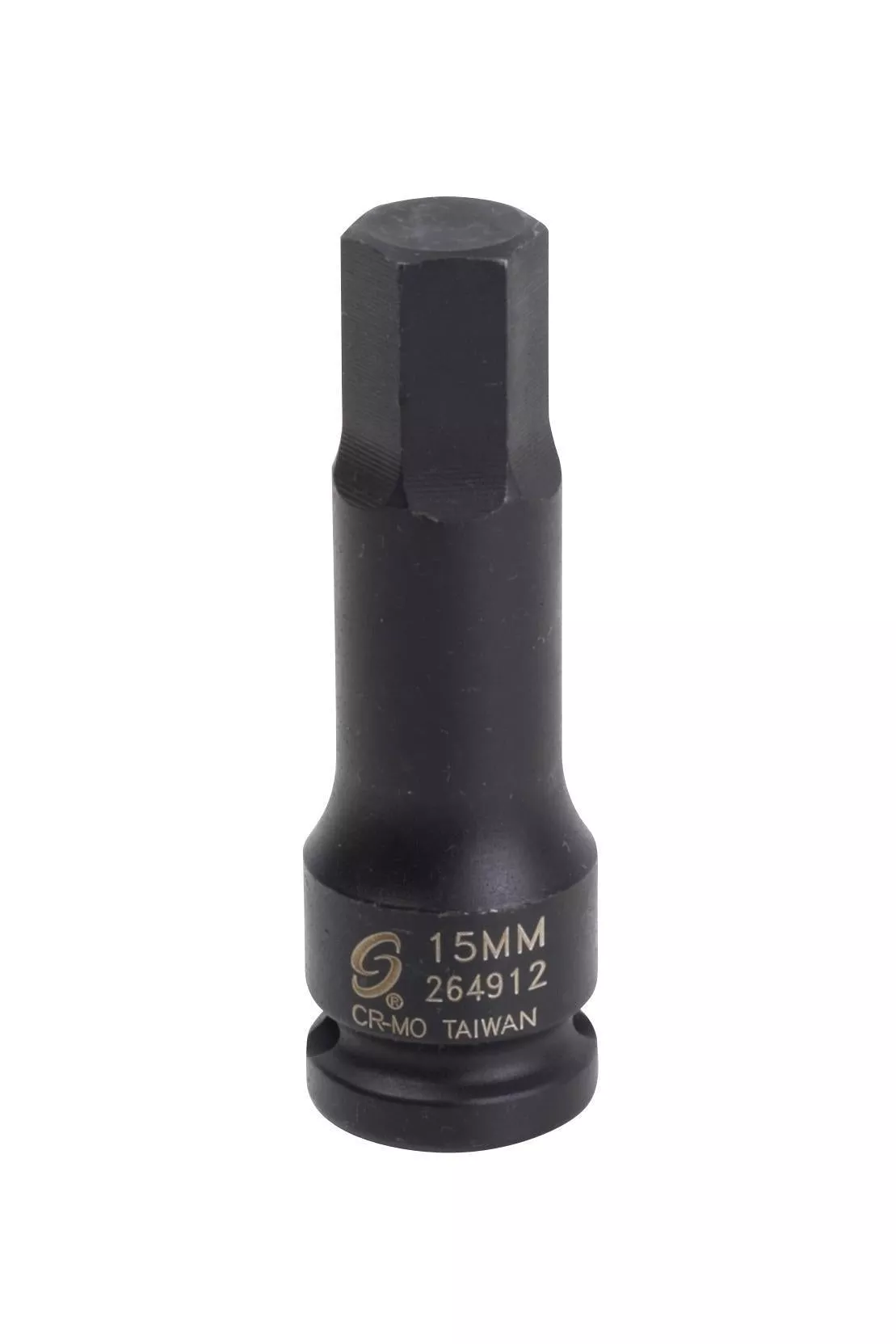 1/2" DRIVE 15MM HEX IMPACT SOCKET
