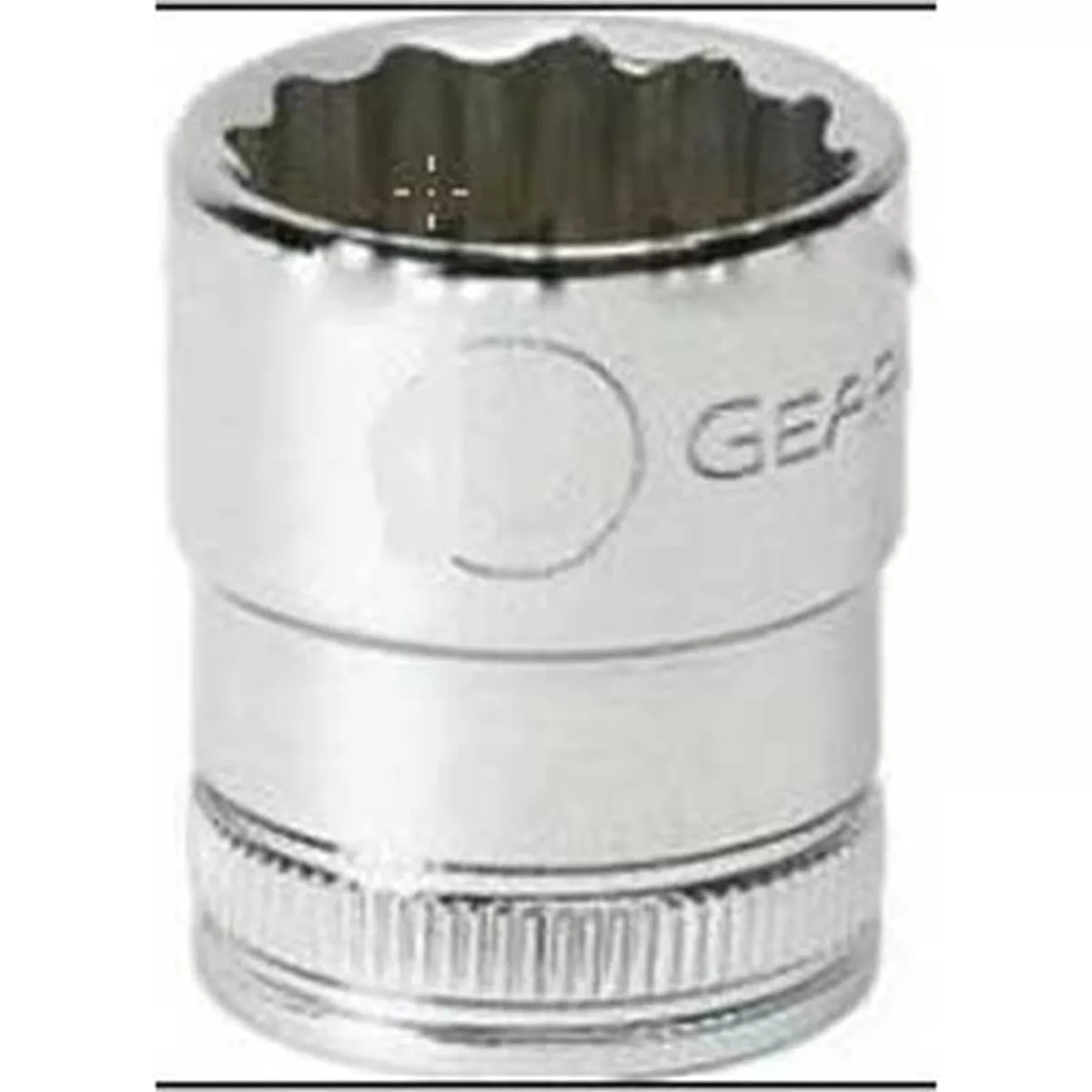 1/2" Drive 21mm 12 Point Metric Standard Length Socket