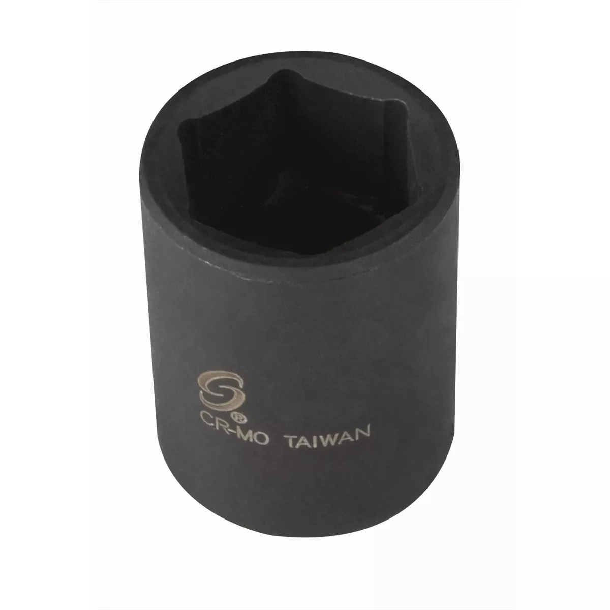 1/2" Drive 6 Point Standard Impact Socket 1"