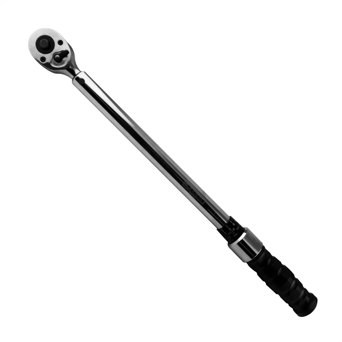 1/2" Drive Adjustable Ratcheting Torque Wrench USA made - 20-150 ft/lbs