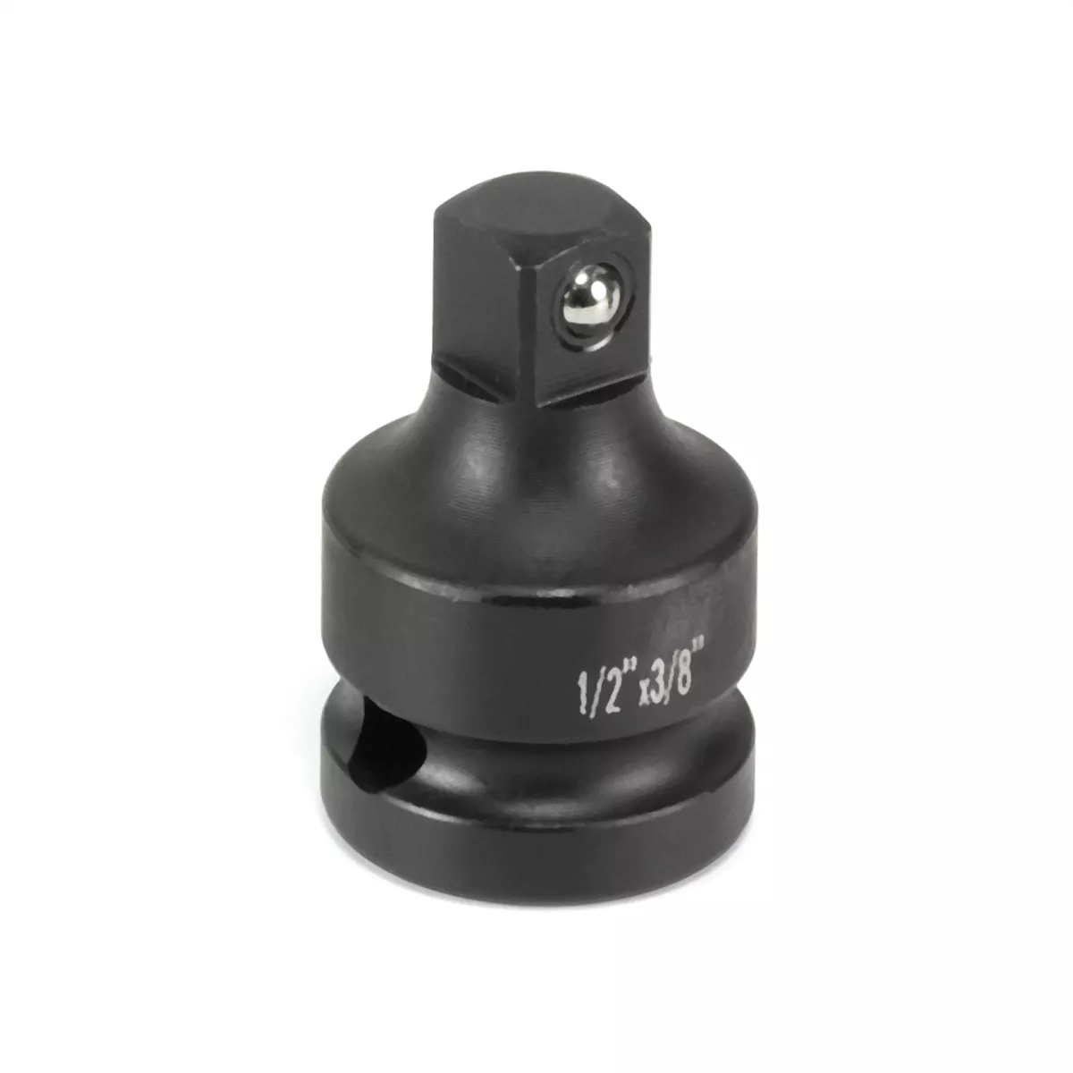 1/2" Female x 3/8" Male Adapter w/ Friction Ball