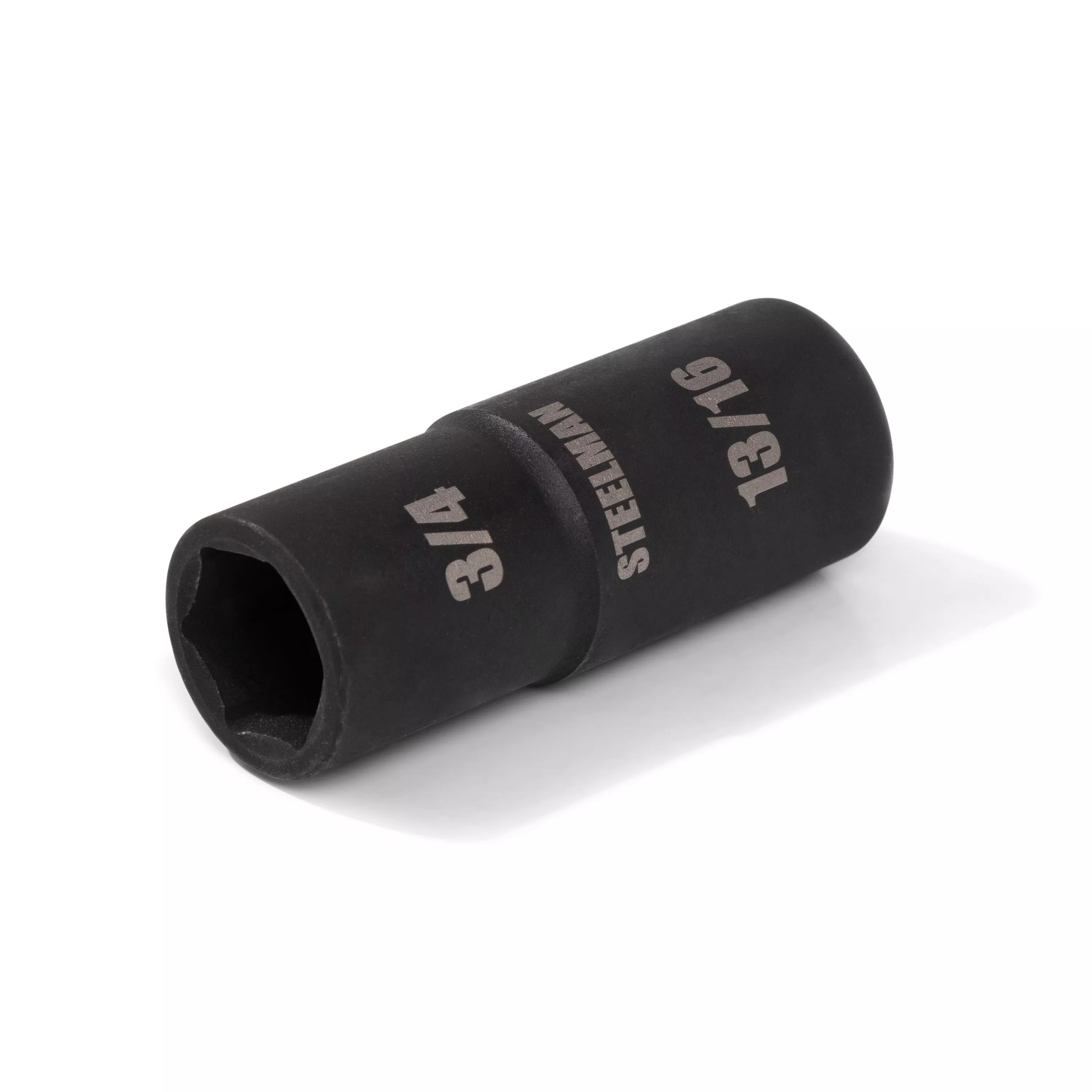 1/2-Inch Drive 6-Point 3/4-Inch x 13/16-Inch Impact Flip Socket