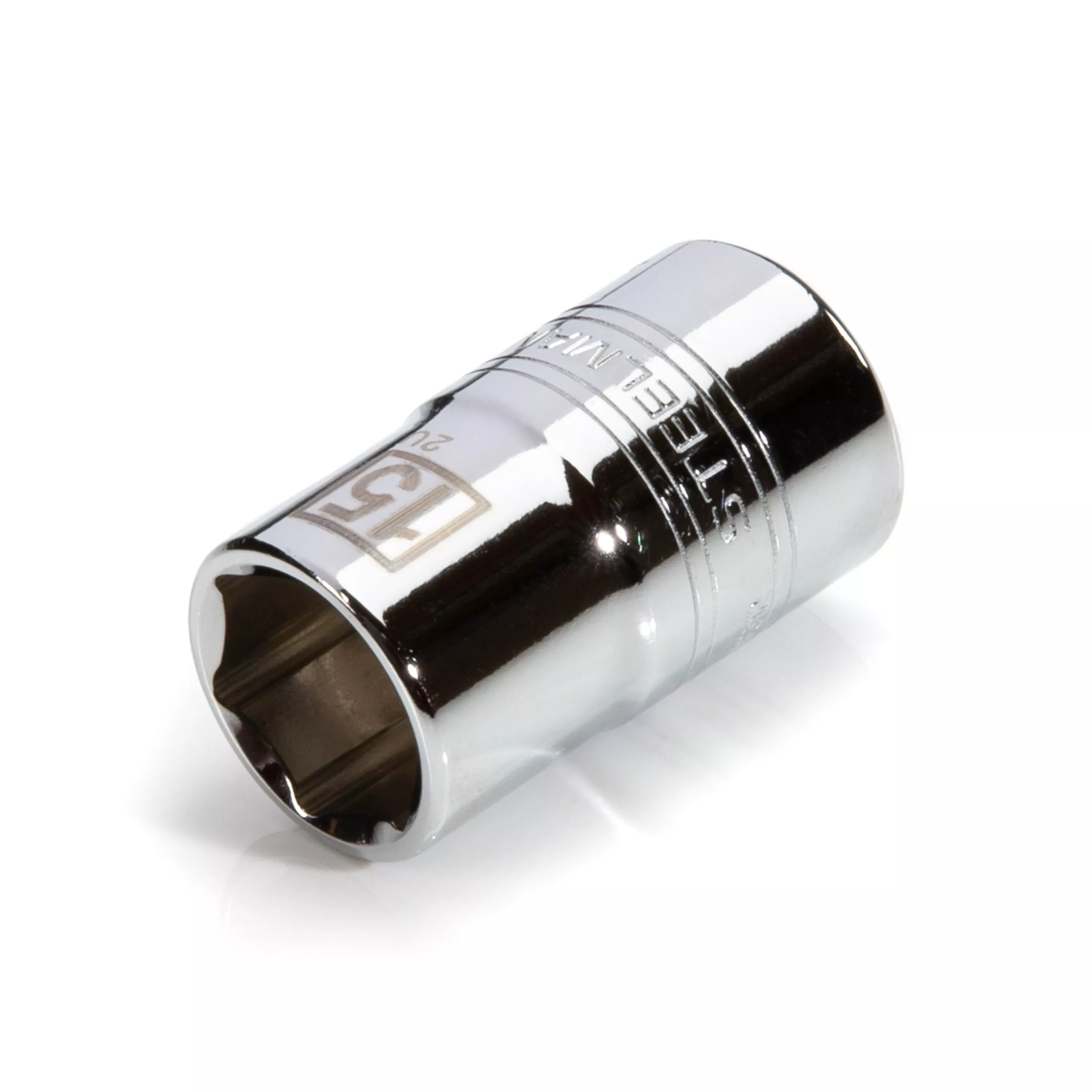 1/2-Inch Drive x 15mm 6-Point Metric Single Socket