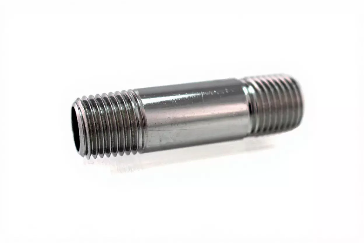1/4" NPT Long Nipple, 2" - Bay Corp LN-4-20