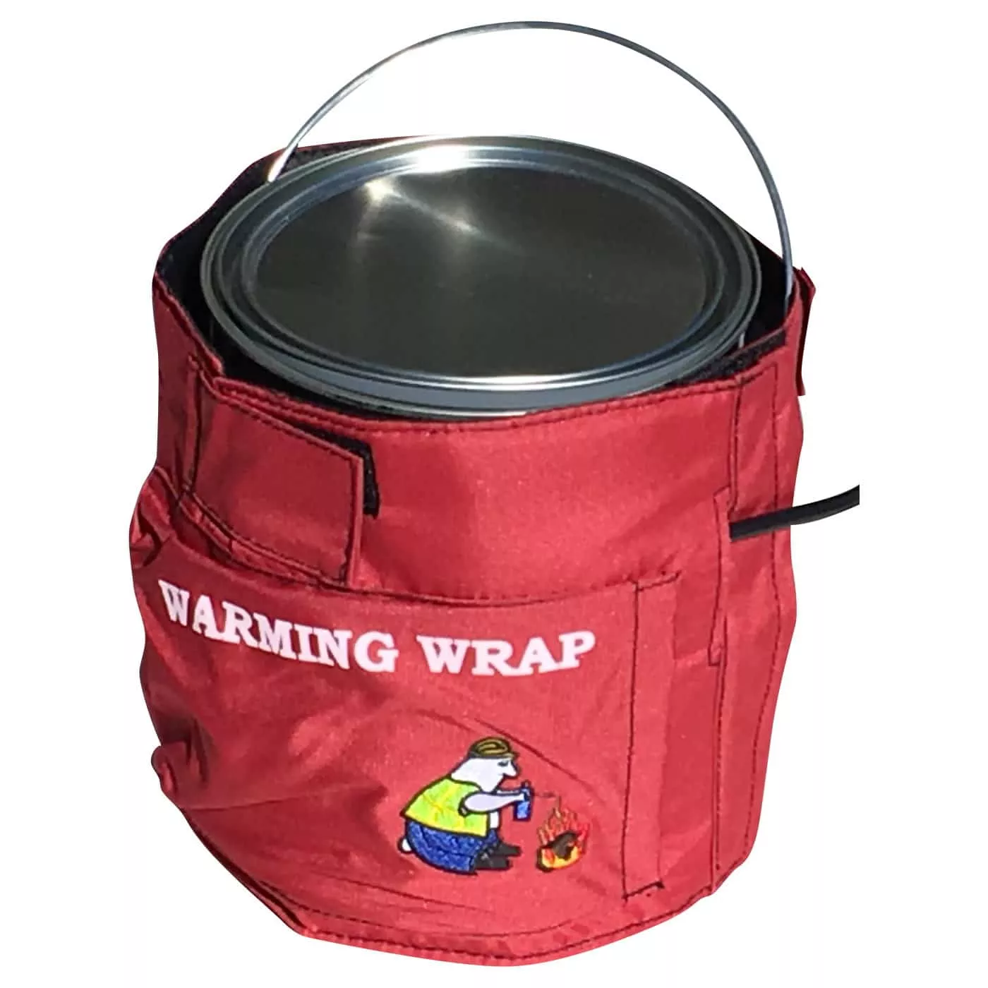 1 Gallon Can Warming Wrap Pail Warmer - Max Temp 105F The 1 Gallon Warming Wrap from