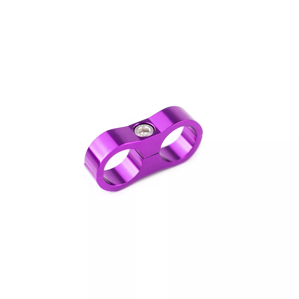-10AN Hose Separator Purple