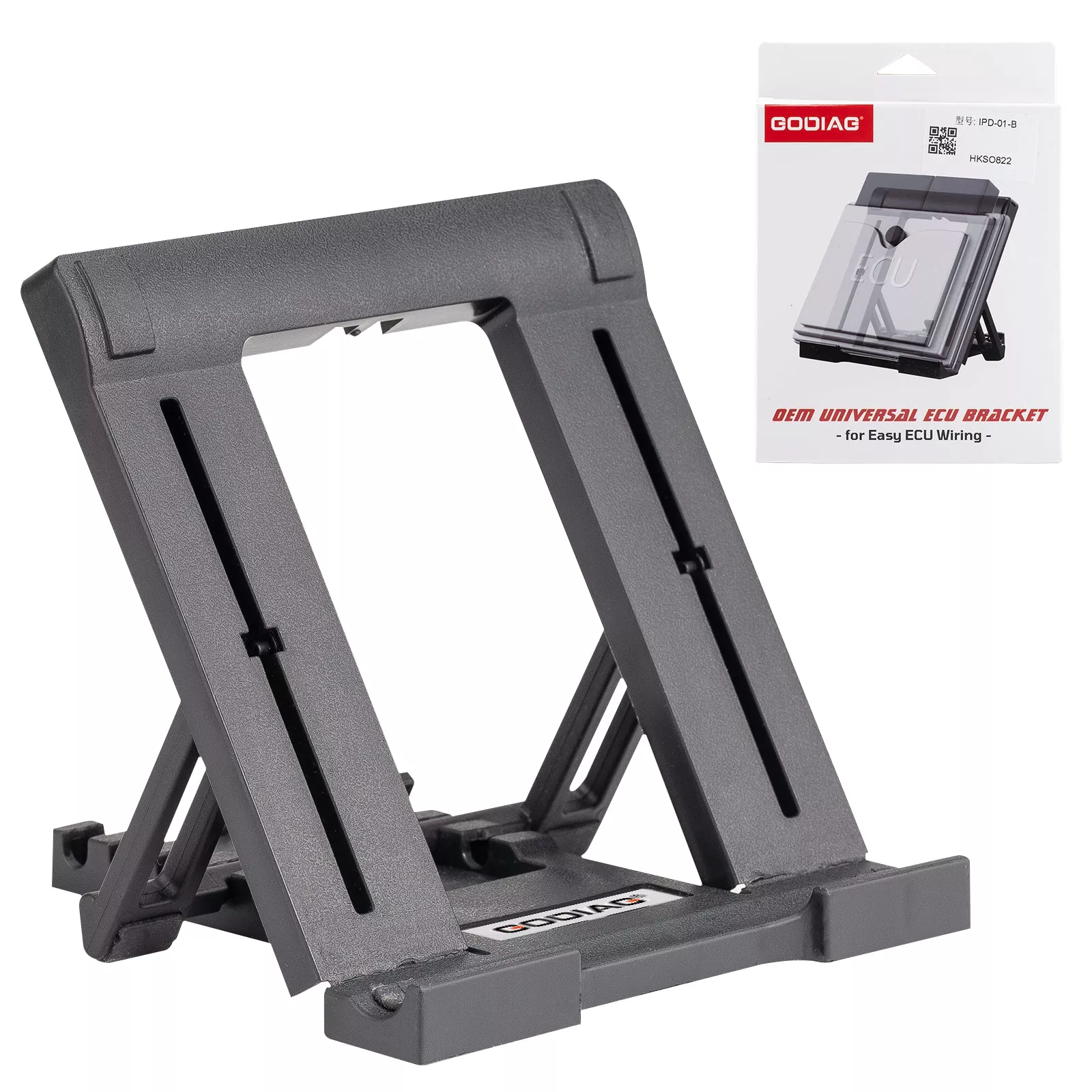 [10Pcs/Set] GODIAG Universal ECU Bench Bracket, Easy for ECU Wiring & Bench Testing