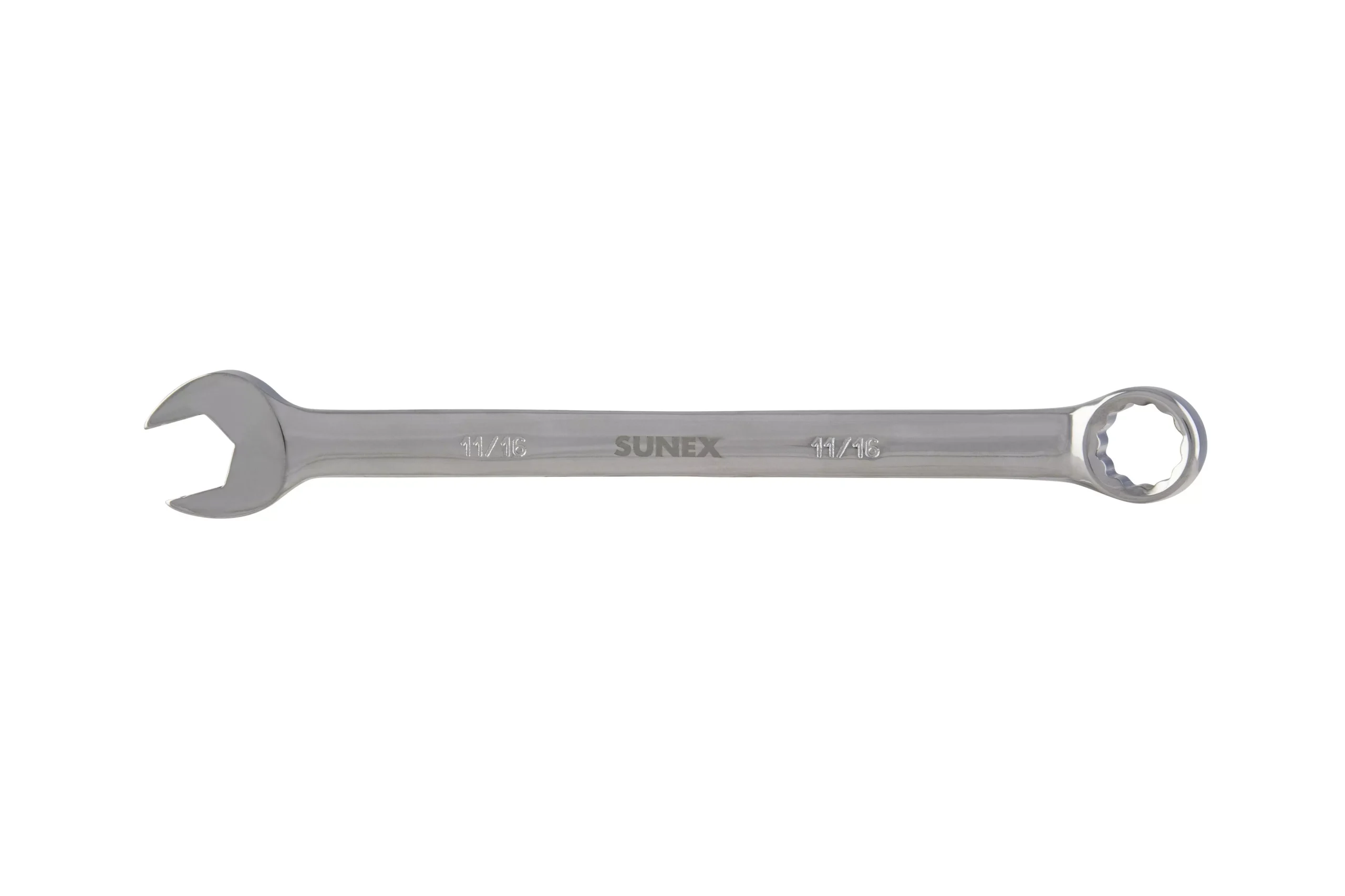 11/16" FULL POLISHED COMBINATIONWRENCH
