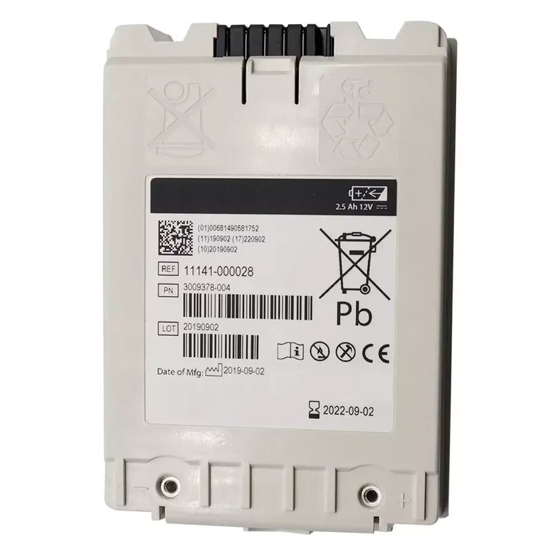 11141-000028 Replacement Defibrillator Battery For Medtronic LIFEPAK 12