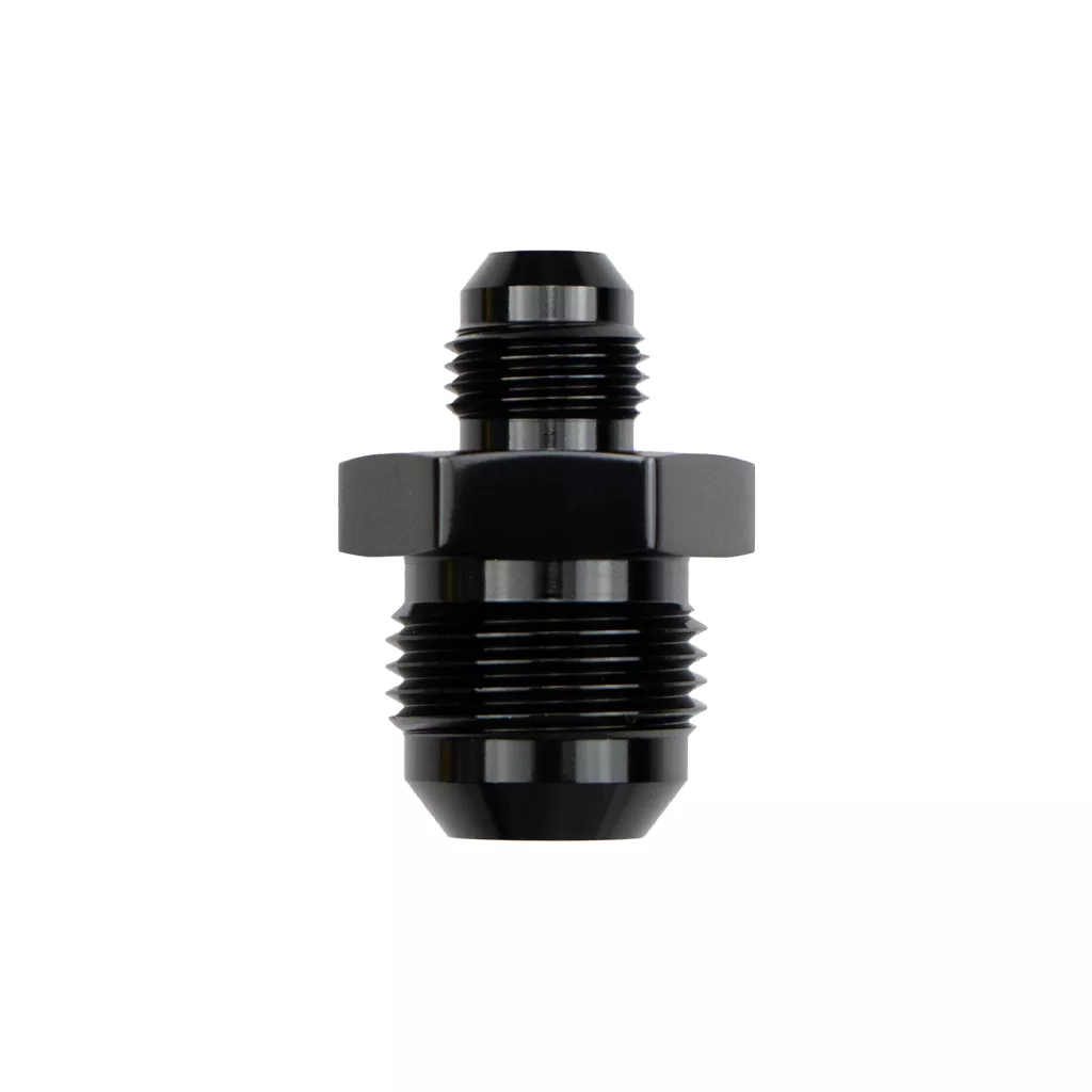 -12 AN Male to -16 AN Male Reducer Union Black