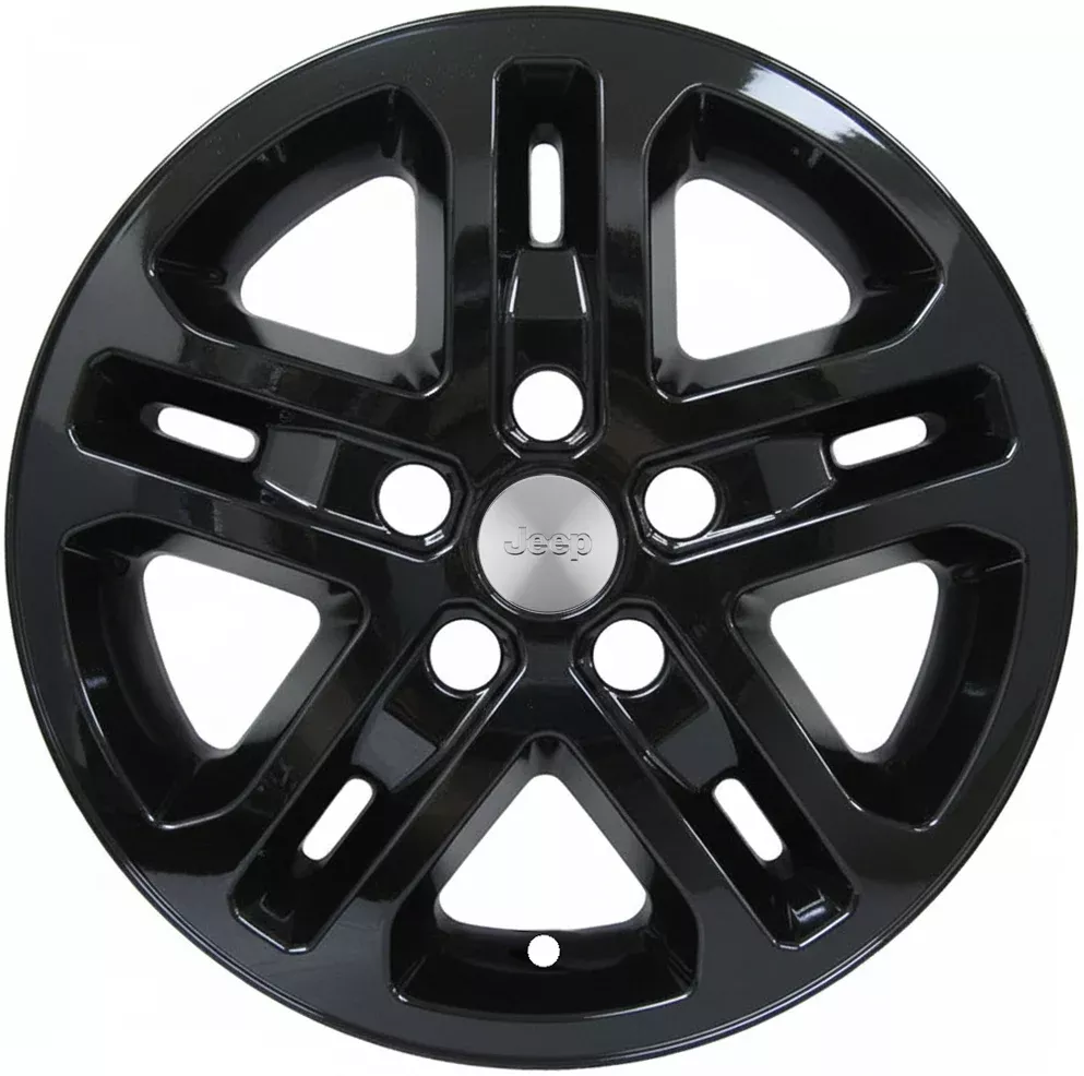 '22-25 Jeep Grand Cherokee Laredo 17" Gloss Black Wheel Skins 7822-GB