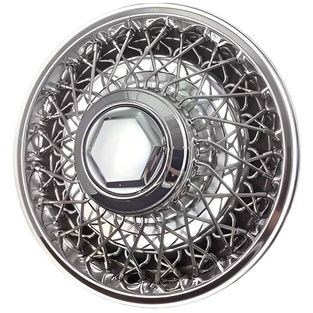 '85-89 Plymouth Gran Fury 15" Wire Hubcap / Wheel Cover 433D