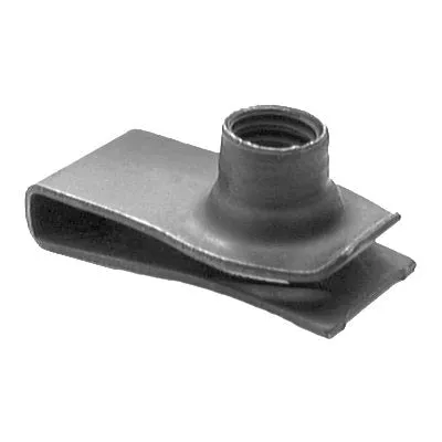 Au-ve-co 10052 Fold Over Extruded Nut, System of Measurement: Imperial, 5/16-18 Thread, Phosphate-Coated