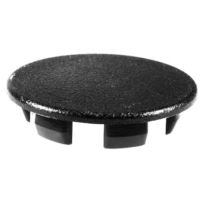 Au-ve-co 13863 Hole Plug, 11/32 in Dia Head, 9/64 in Max Panel Thickness, Fits Hole Size: 3/16 in, Nylon, Black