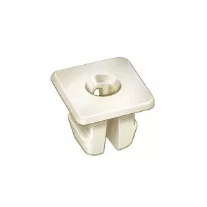Au-ve-co 14317 Nut, System of Measurement: Imperial, #8 Thread, Nylon
