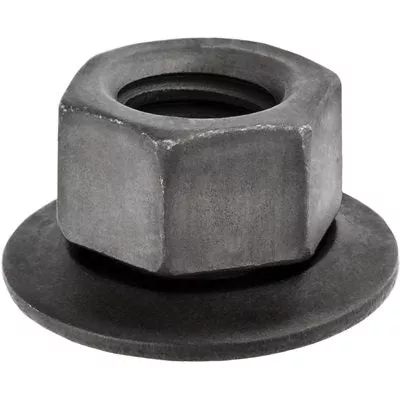 Au-ve-co 15351 Free Spinning Washer Nut, System of Measurement: Imperial, 3/8-16 Thread, 9/16 in Width Across Flat