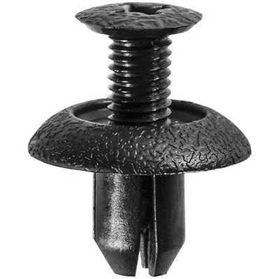Au-ve-co 17351 Screw-Type Retainer, System of Measurement: Metric, Nylon