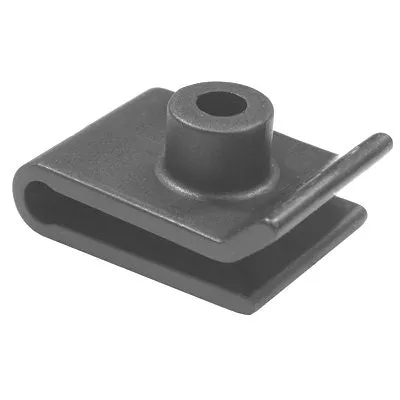 Au-ve-co 17993 Nut, System of Measurement: Imperial, #10 Thread, Nylon