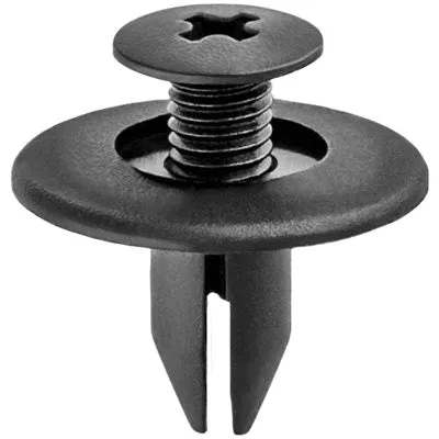 Au-ve-co 21580 Screw-Type Front Fender Retainer, System of Measurement: Metric, Nylon