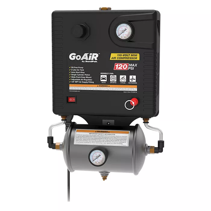 BendPak 5180052 GoAir Mini Air Compressor