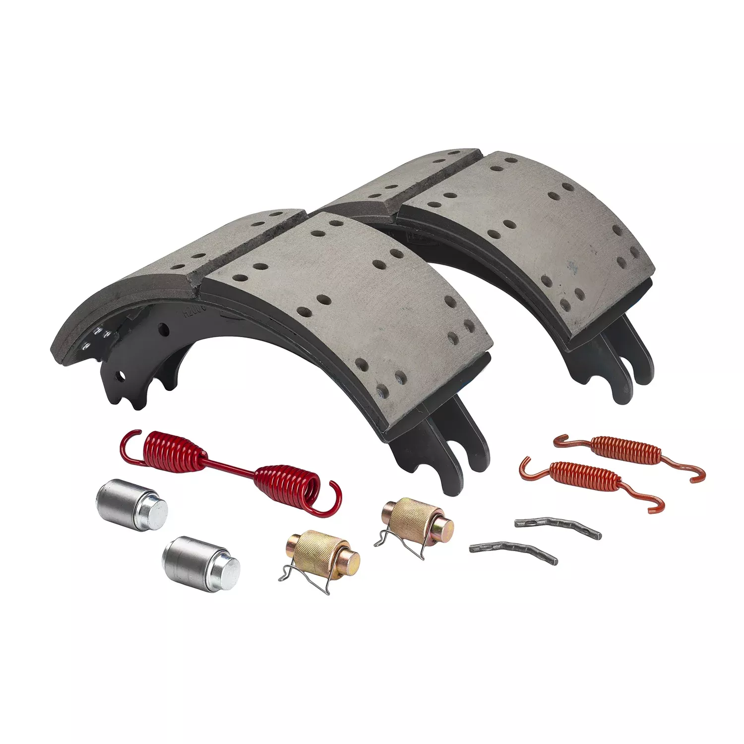Brake Shoes Reman Kit With Hardware C6 HALHV884707QG