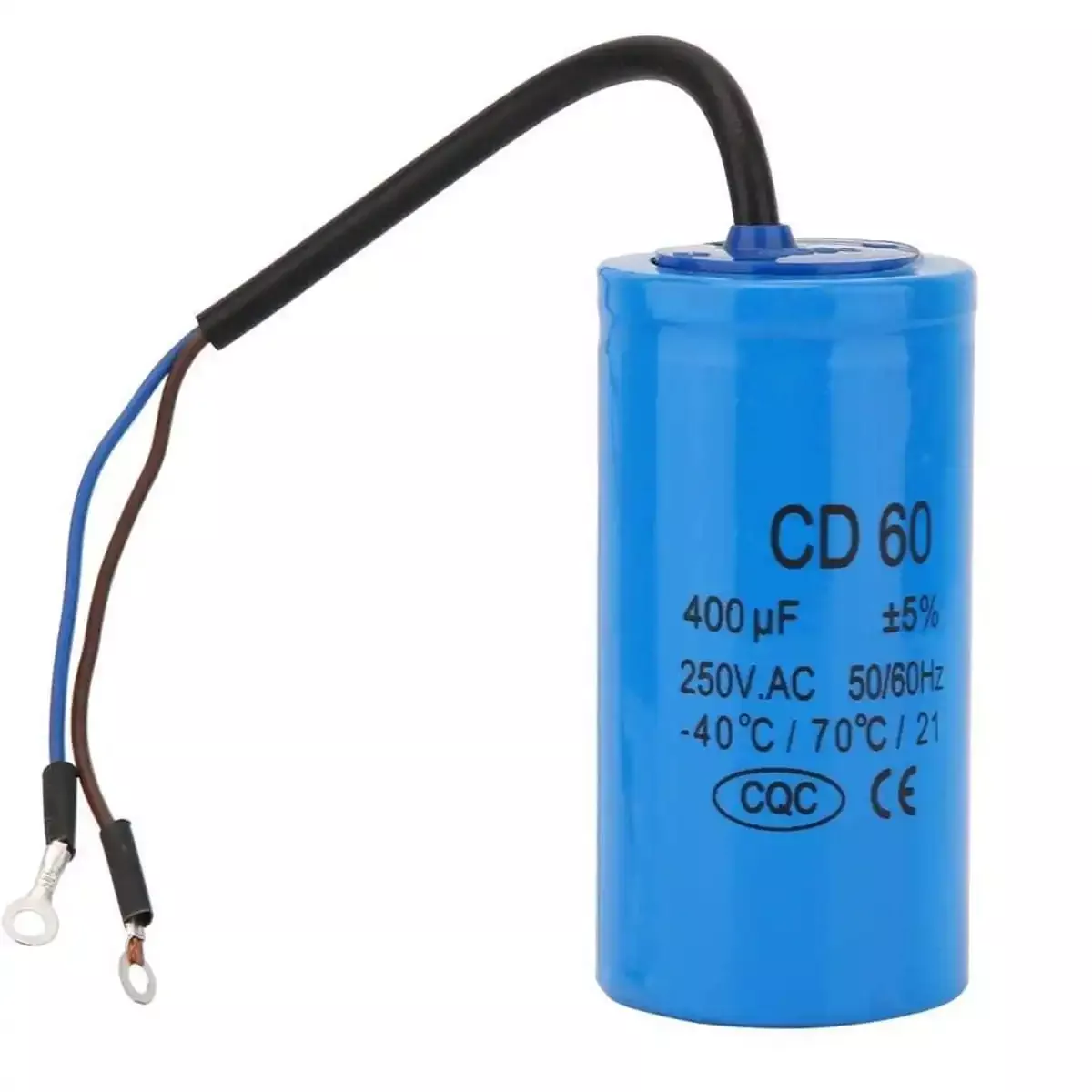 Capaca CH-CD60 Run Capacitor 400UF 250VAC 115V