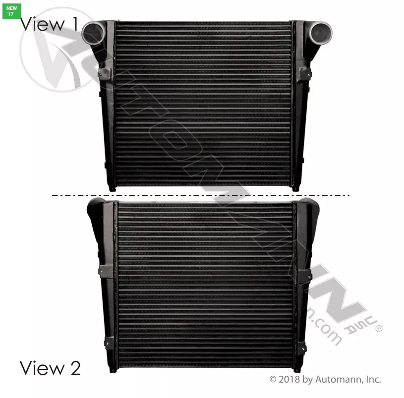 Charge Air Cooler Automann 44013016