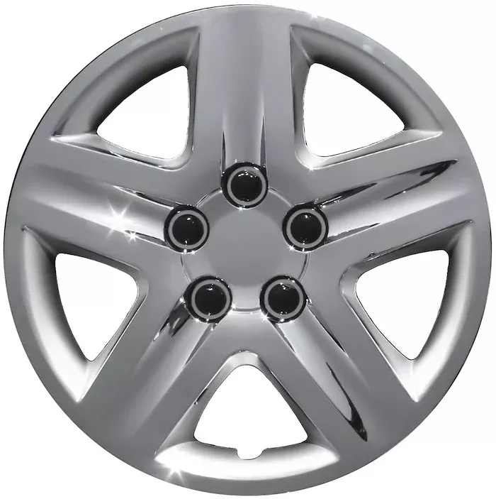 Chevrolet Impala Style 17" Chrome Replacement Hubcaps 431-17C