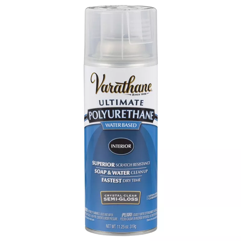 Diamond Polyurethane, Semi-Gloss Interior , 11.25-oz. Aerosol