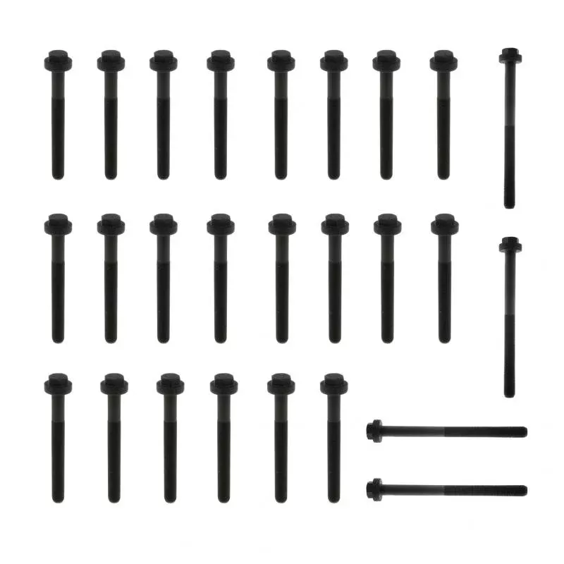 Excel 040116E Cylinder Head Bolt Kit