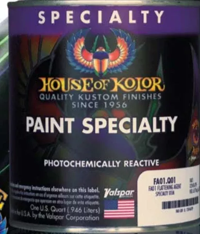 House of Kolor FA-01-QT Flattening Agent FA01 **Discontinued**