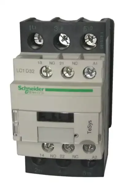 Schneider LC1D32R7 TeSys Deca 3-Phase Contactor 32A