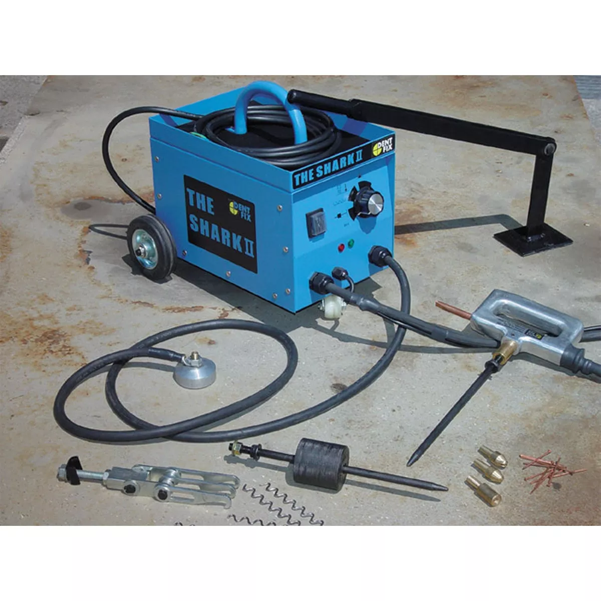 "The Shark II" Dent Puller DENDF595-II