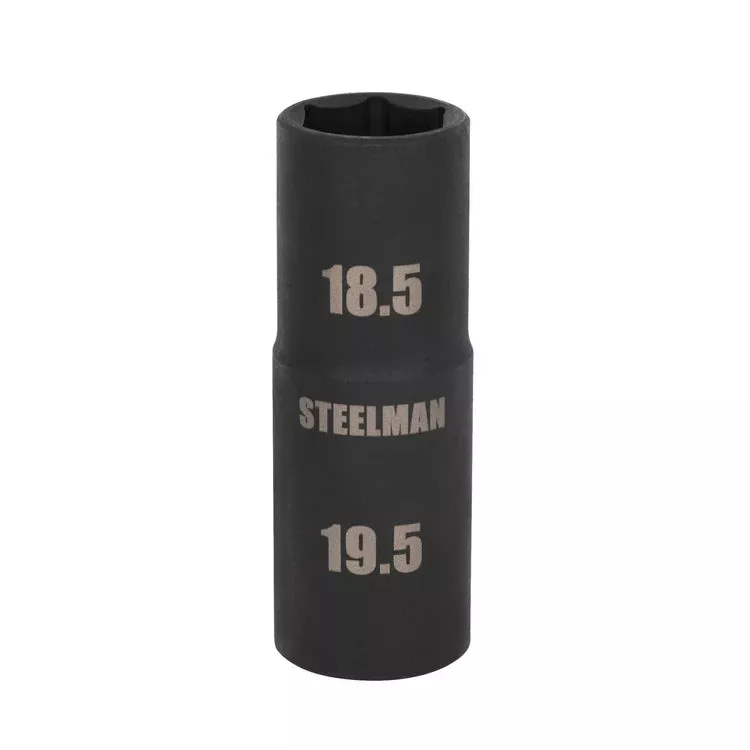 Socket - 1/2" Dr. x 18.5mm x 19.5mm Deep Flip