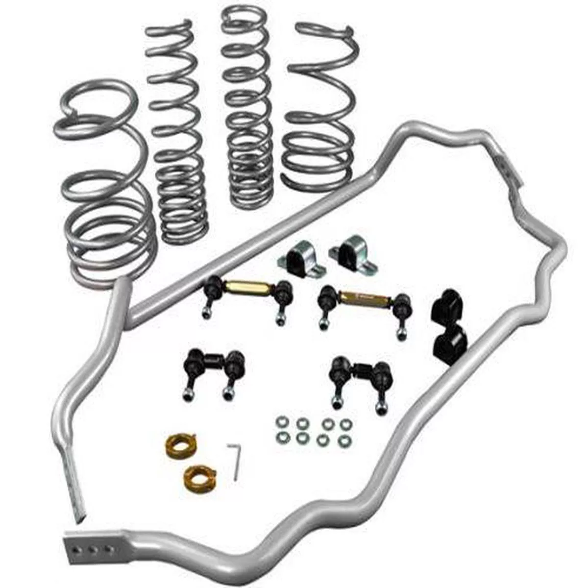 Whiteline Volkswagen Golf MK7 GTI/GTD Grip Series Stage 1 Kit