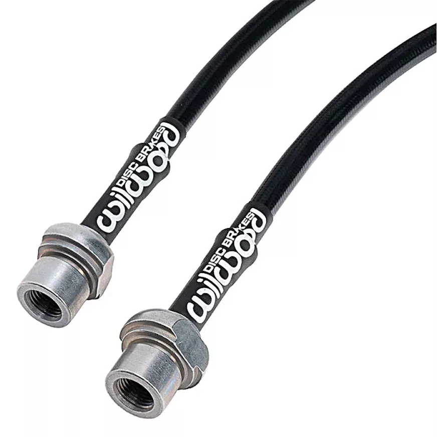Wilwood 05-15 Toyota Tacoma Flexline Kit - Rear