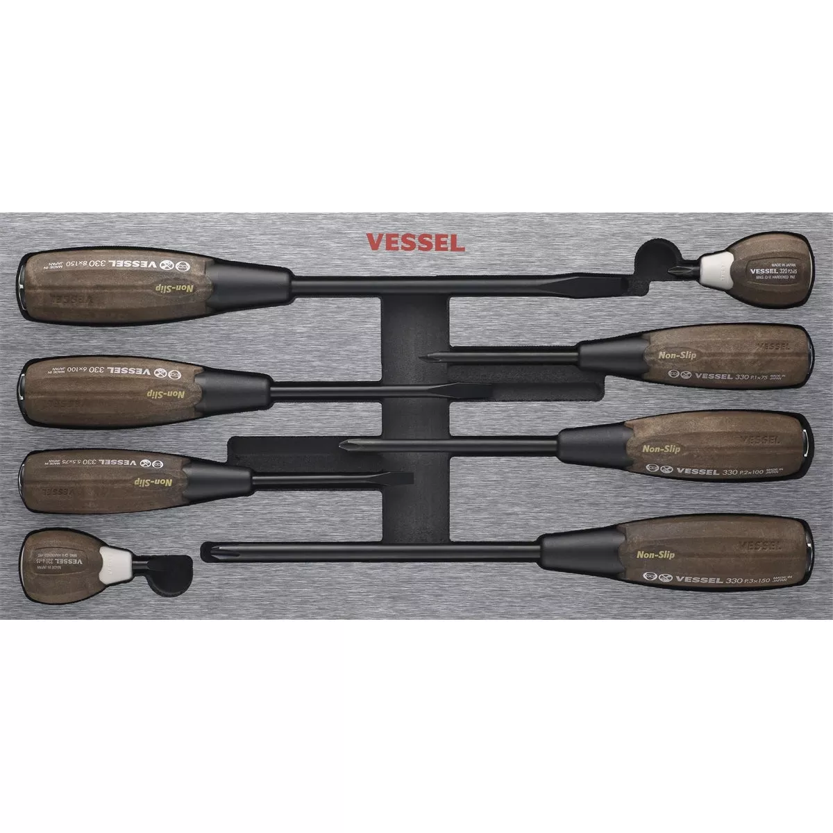 Wood-Compo Non-Slip SD 8pc set in EVA
