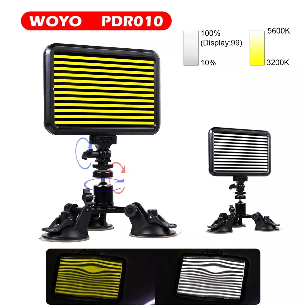 WOYO PDR010 PDR Llight Dent Removal Lamp Reflector LED, Can Adjust Temperature & Brightness ,with Long Line of Power Plug PDR Light