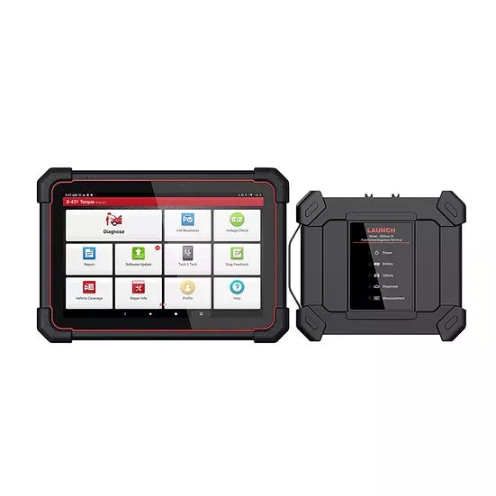 X-431 Torque 5 Professional Diagnostic Tool Launch All diagnose