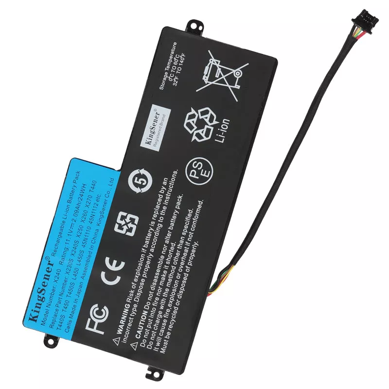 X240 Internal Battery for ThinkPad T440 T440S T450 X240 X250