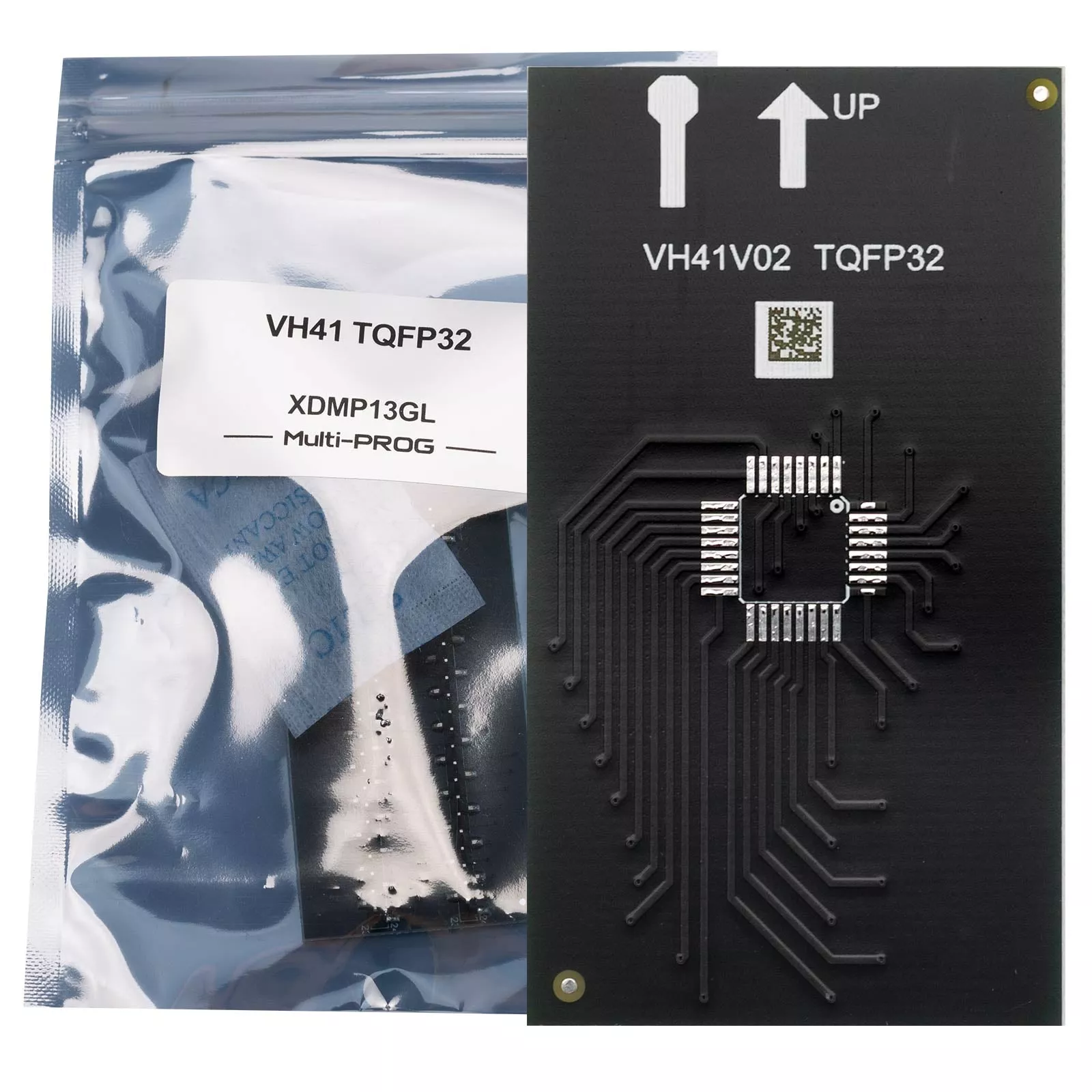 XHORSE XDMP13GL Adapter Support ATMEGA88PA(Footprint:TQFP32) Reading and Writing