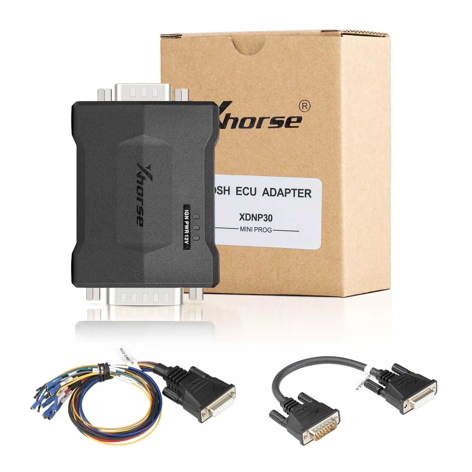Xhorse XDNP30 Bosch ECU Adapter and Cable for VVDI Key Tool Plus and MINI Prog