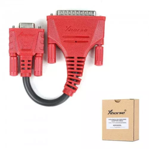 Xhorse XDPGSOGL DB25DB15 Connector Cable VVDI PROG Interface for SolderFree Adapters