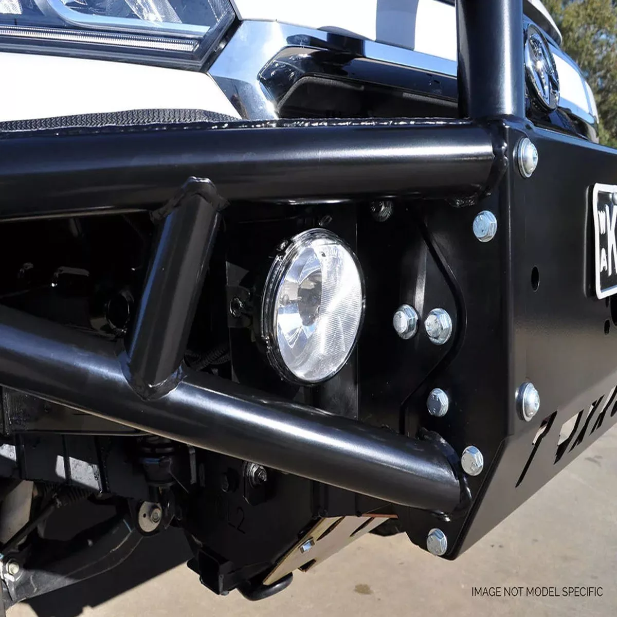 XROX Bull Bar Fog Light Brackets for Holden Colorado MY17